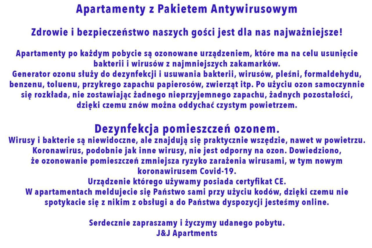 J&J Apartments Lazienna 30 - 12 Stary Toruń Екстериор снимка